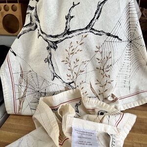 2 W-S Halloween tea towels (2012)